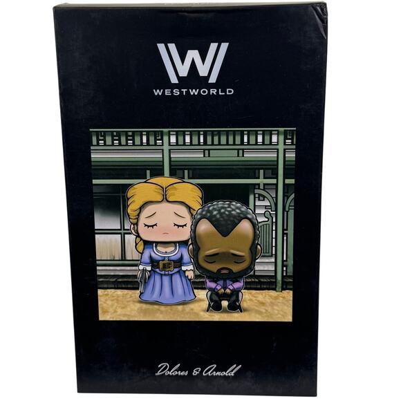 5 for $25| Westworld Dolores And Arnold Diorama Figure Set Lootcrate Super Emo - Picture 2 of 4